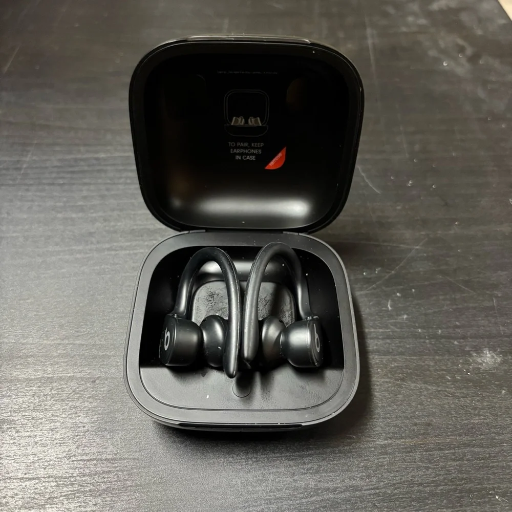 Beats Powerbeats Pro 1 Black Wireless Earbuds